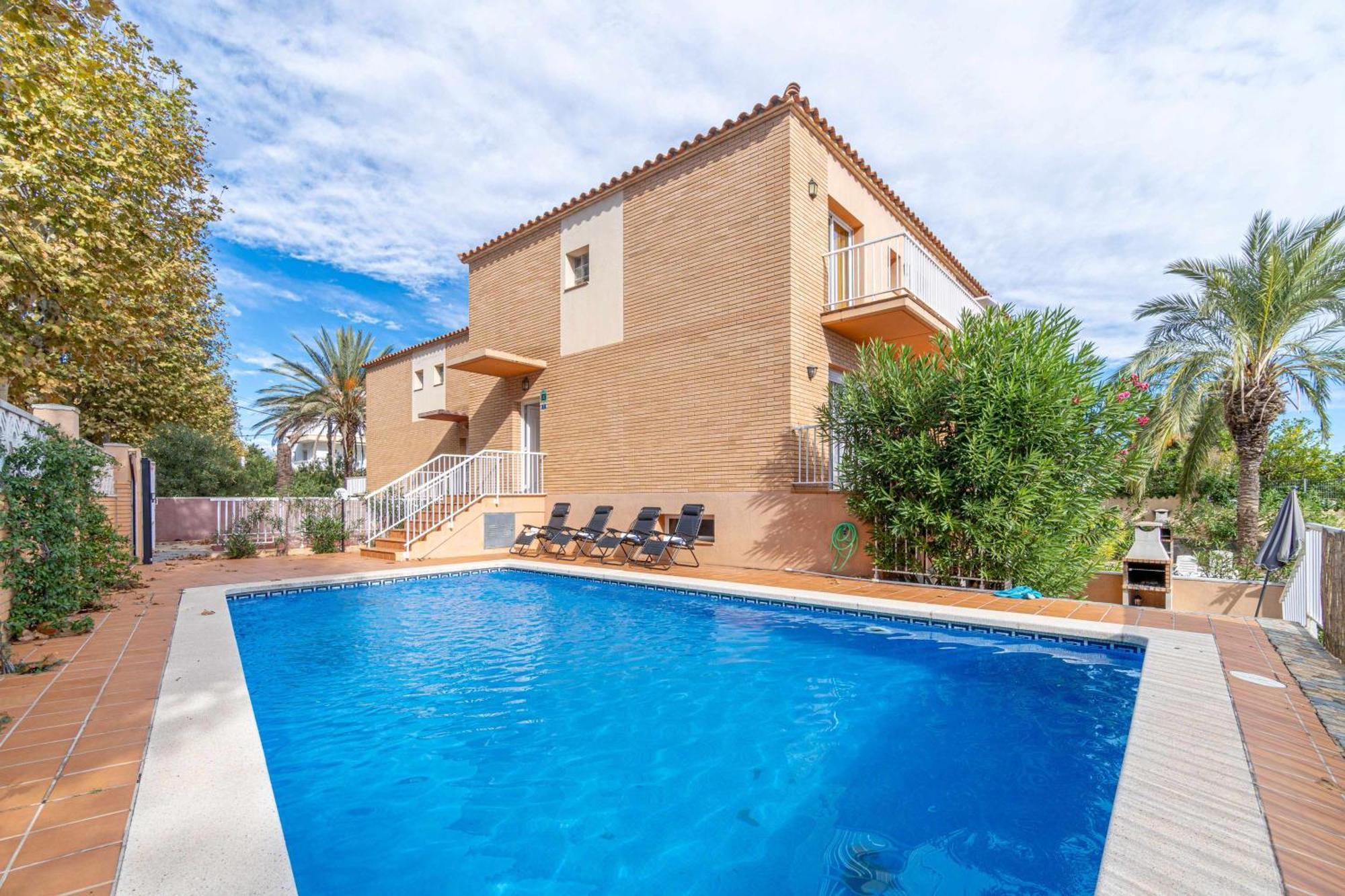 Jouvacations Villa Freser 艾姆布里亚布拉瓦 外观 照片